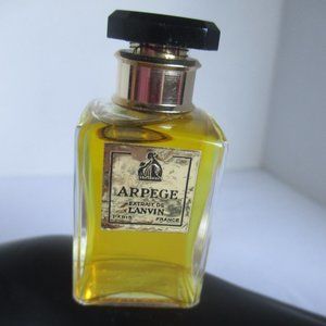 Vintage Arpege Extrait de Lavin/Paris France--1/2 oz.